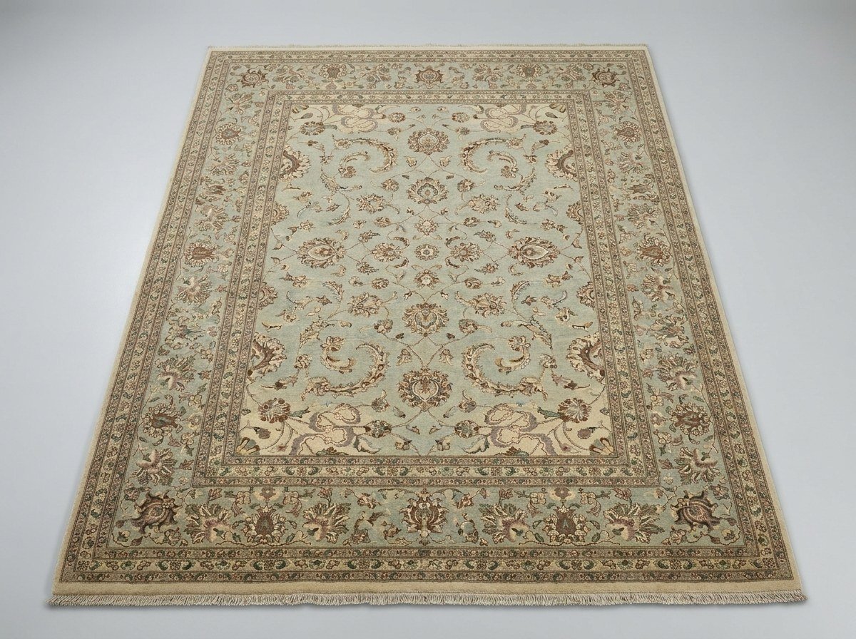 Ivory Sage Floral