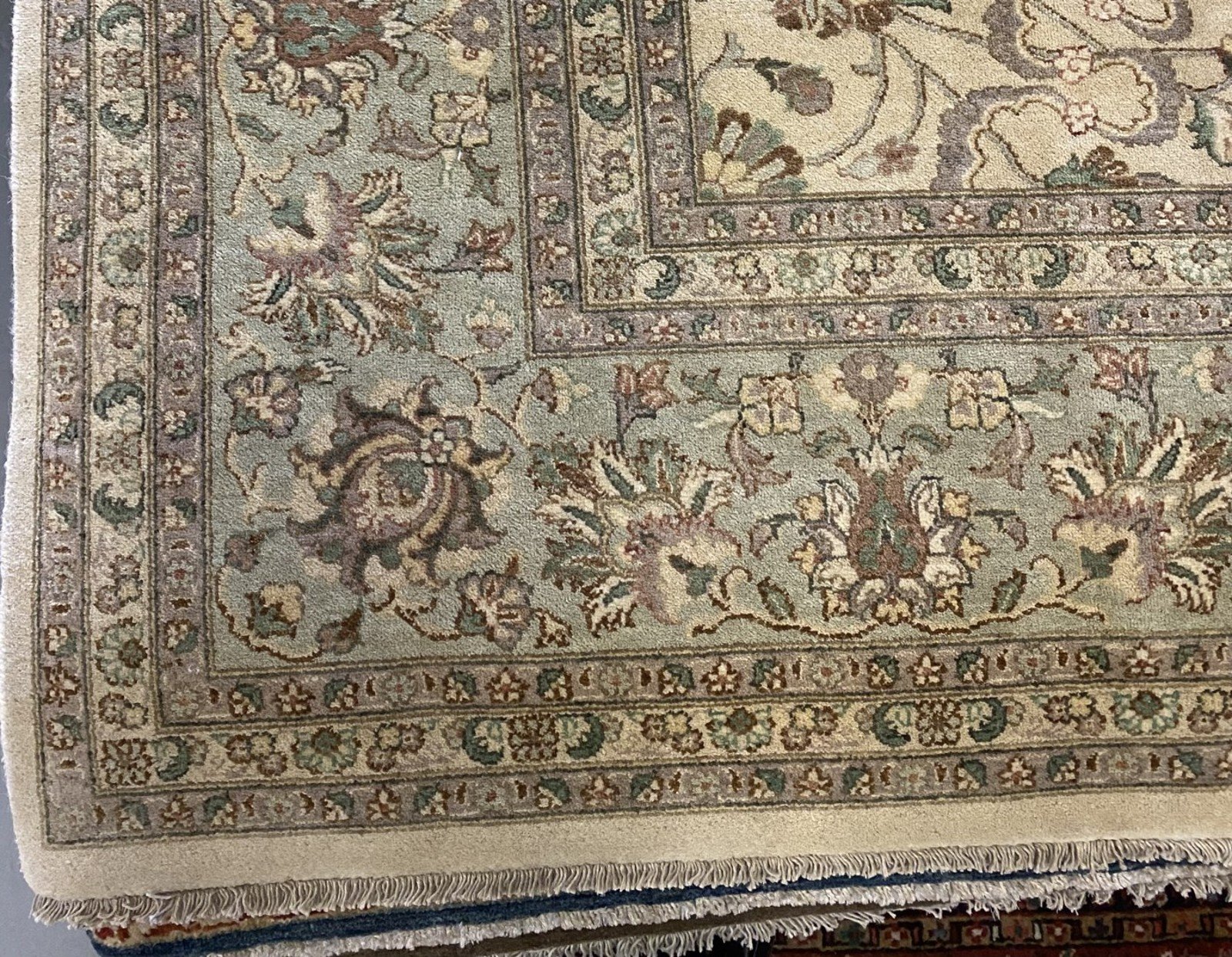 Ivory Sage Floral
