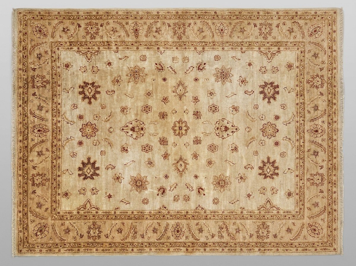 Ivory Tabriz Medallion