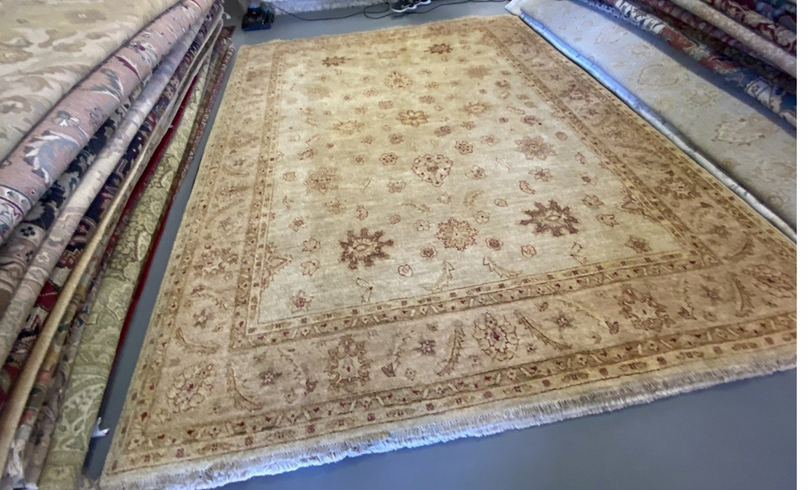 Ivory Tabriz Medallion