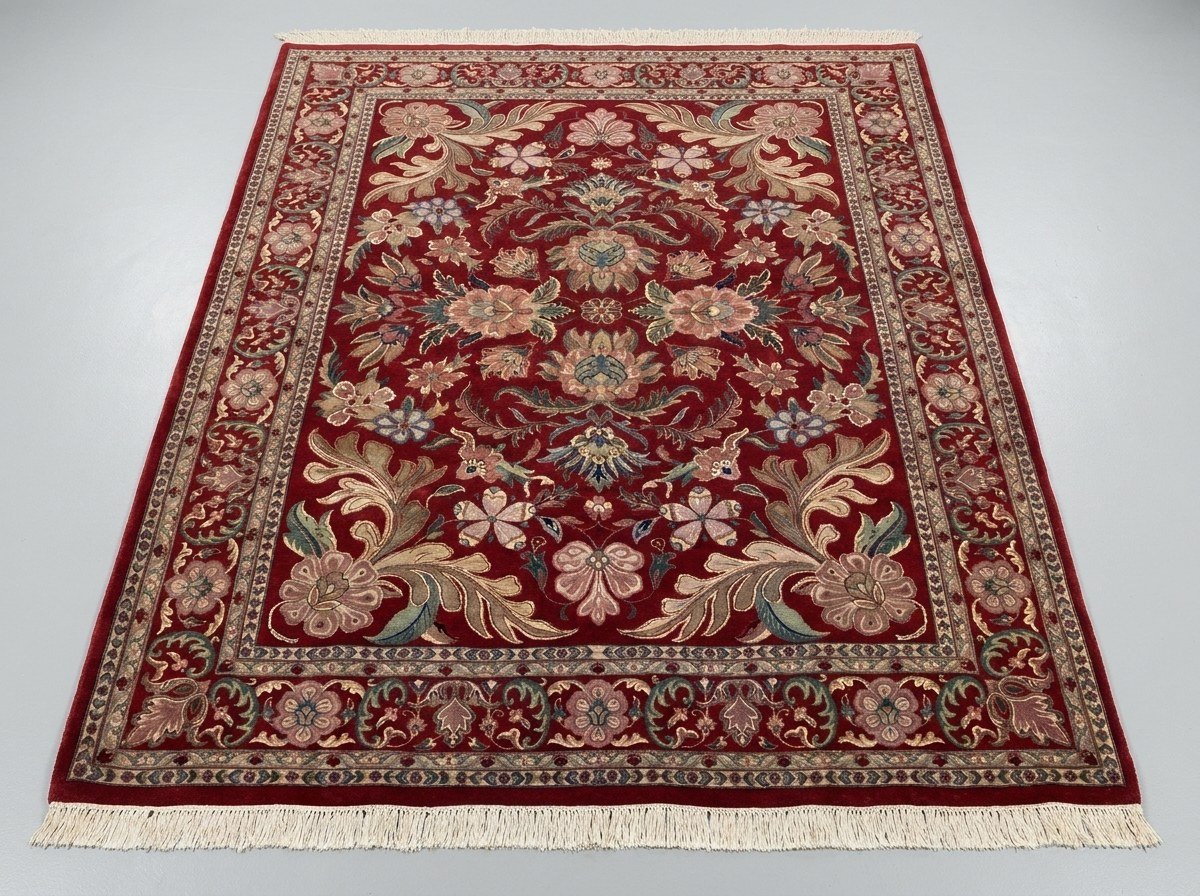 Red Allover Floral II