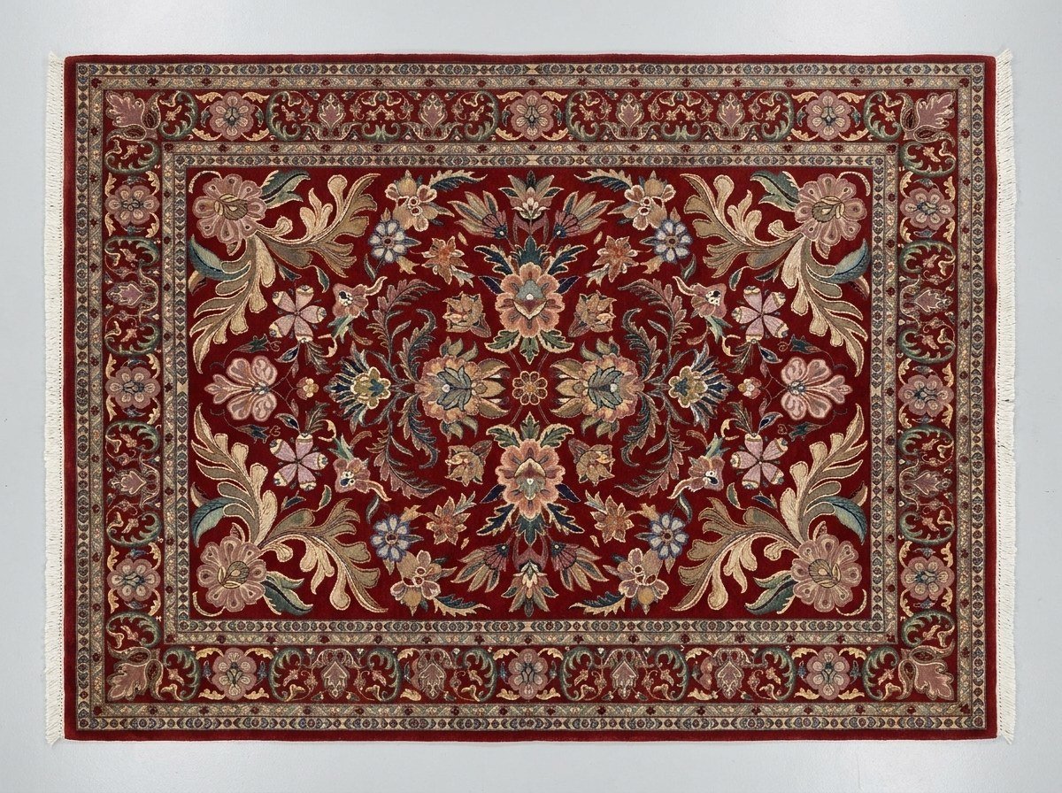 Red Persian Floral