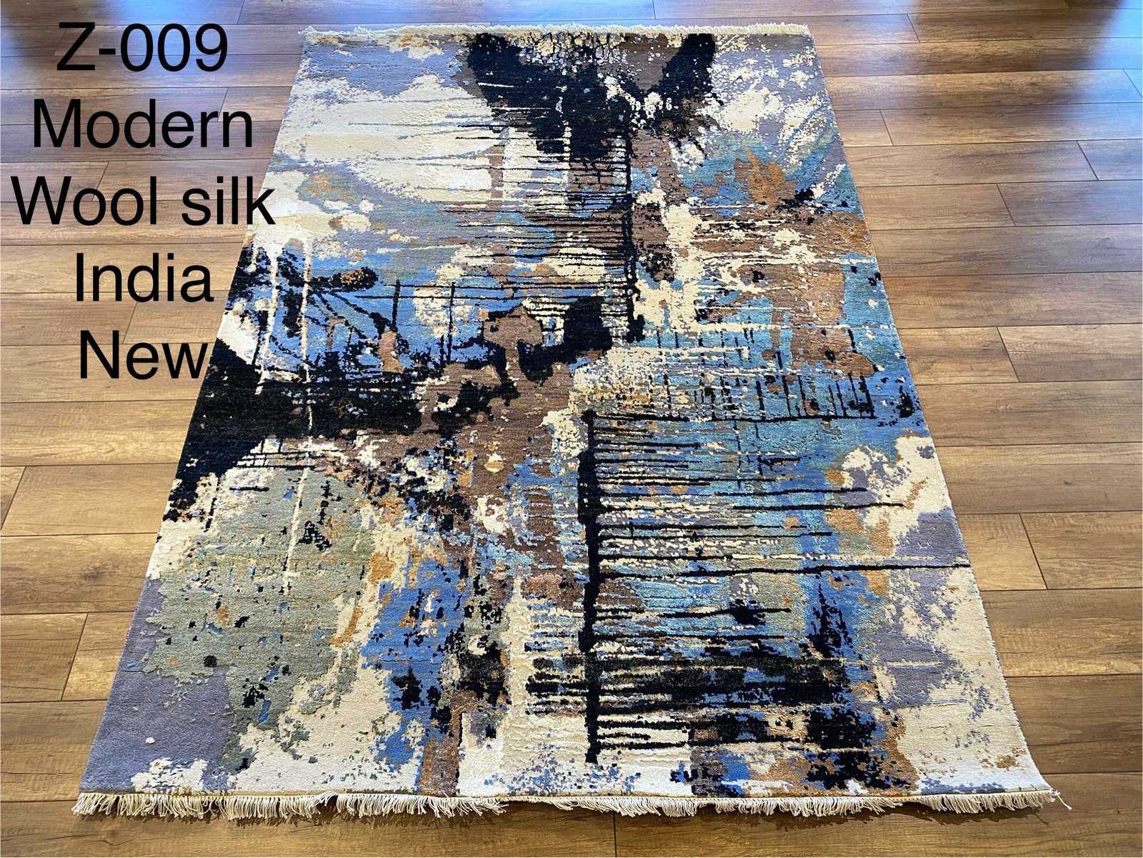 Z-009 Modern Wool-Silk