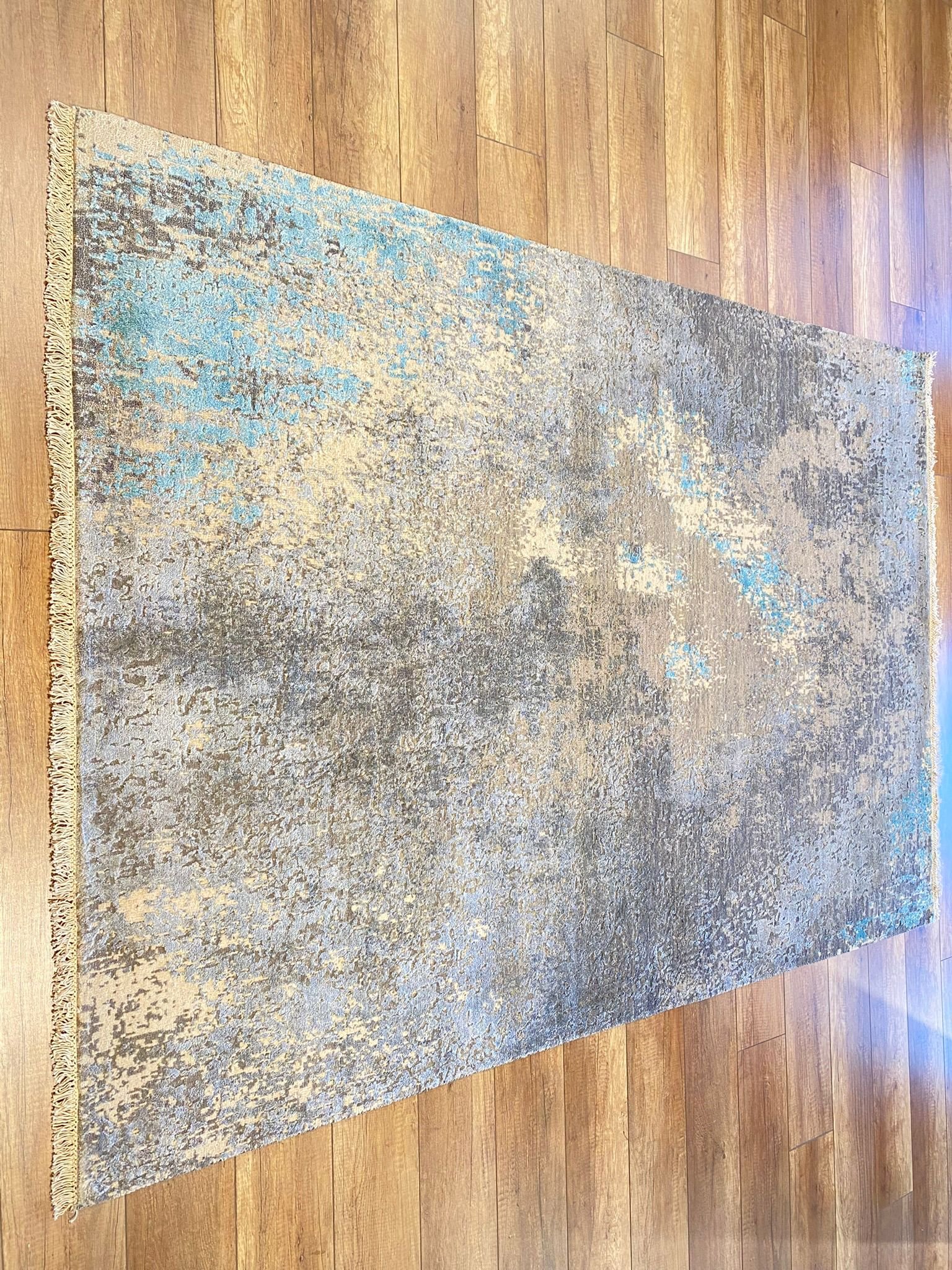 Distressed Abstract Vintage