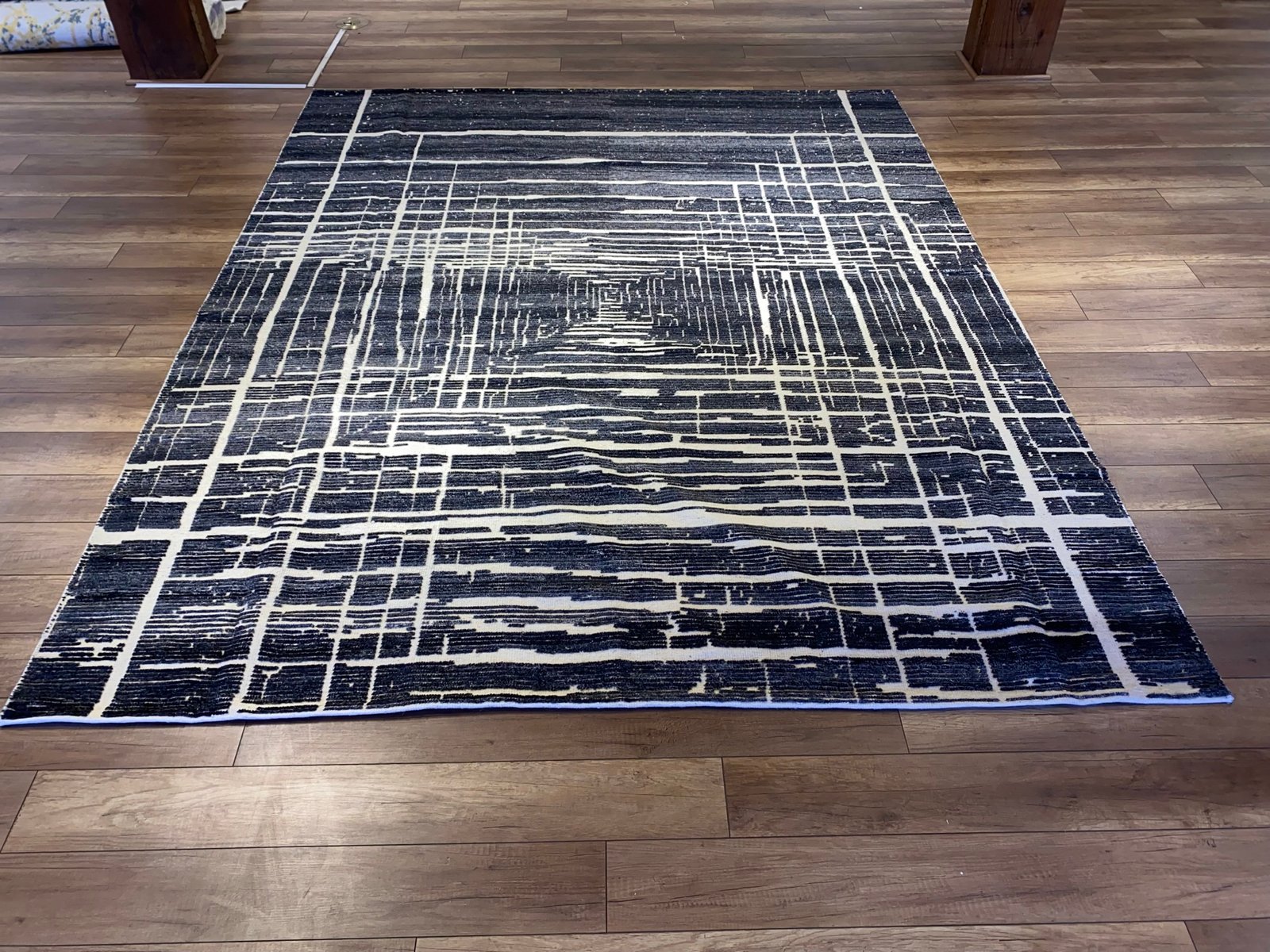 Modern Abstract Distressed