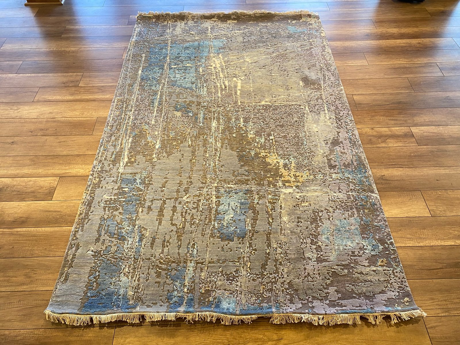 Distressed Modern Abstract