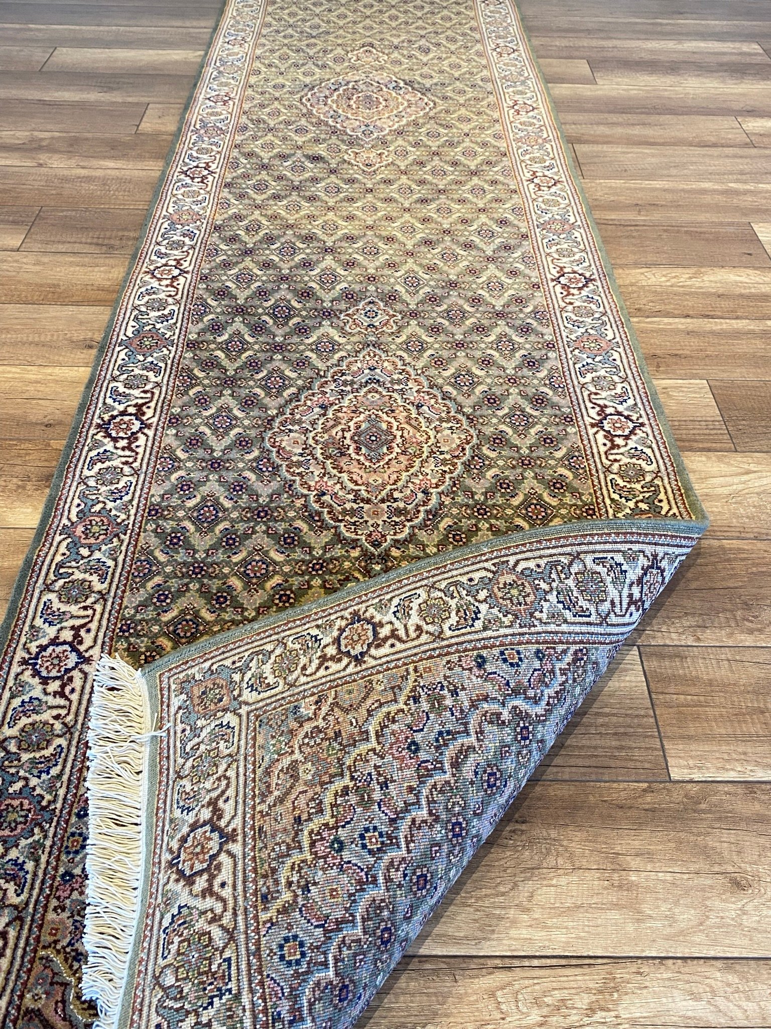 Traditional Persian Medallion Folded