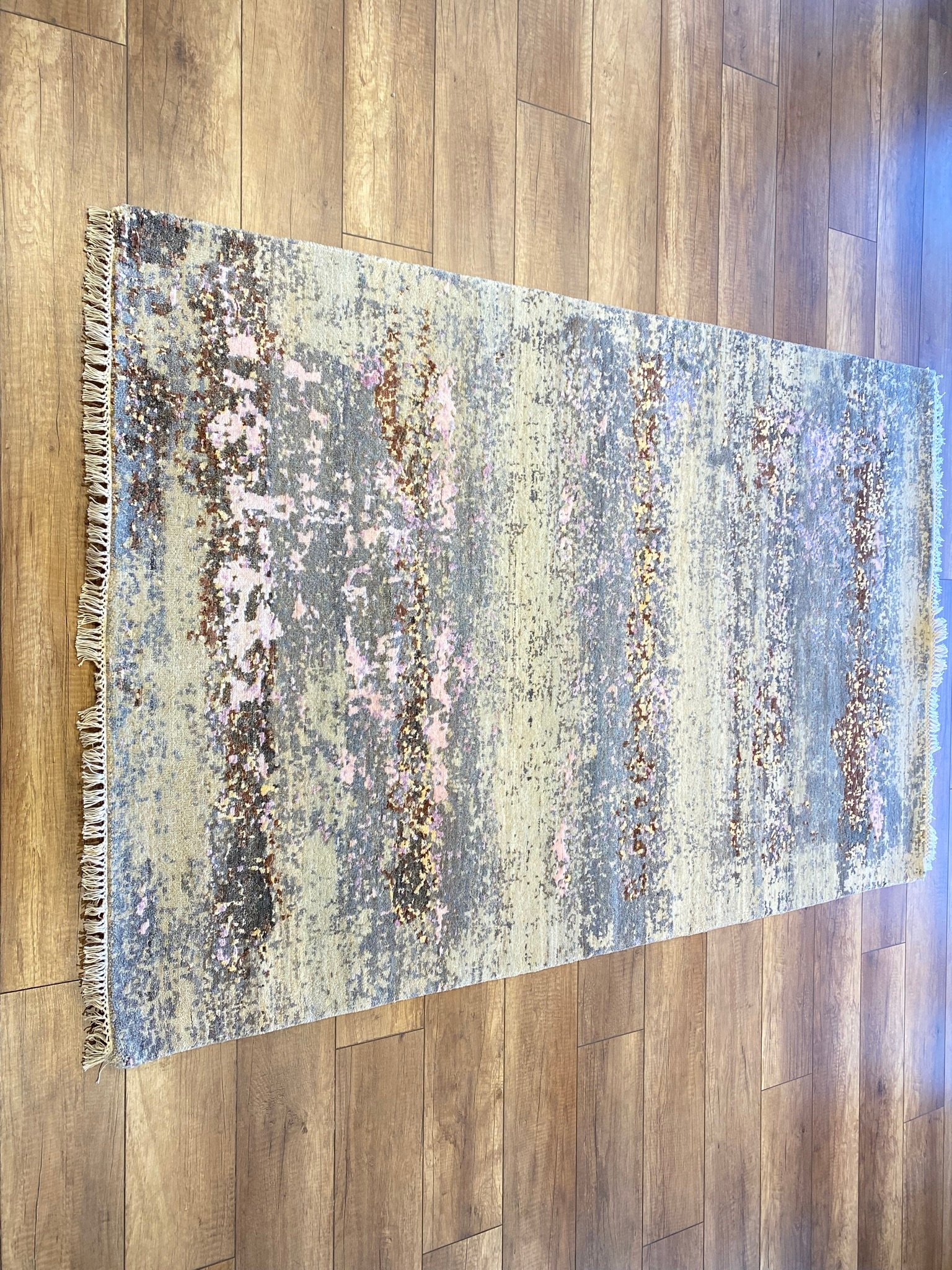 Distressed Traditional Blue