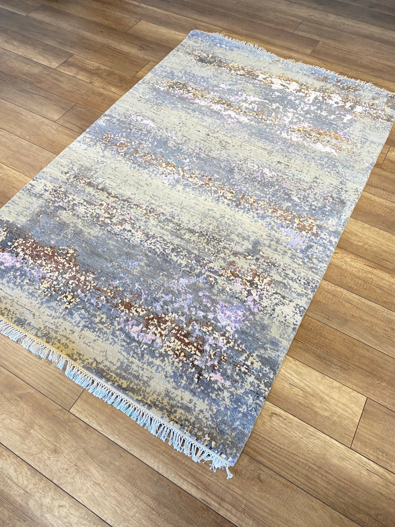 Modern Blue Oriental