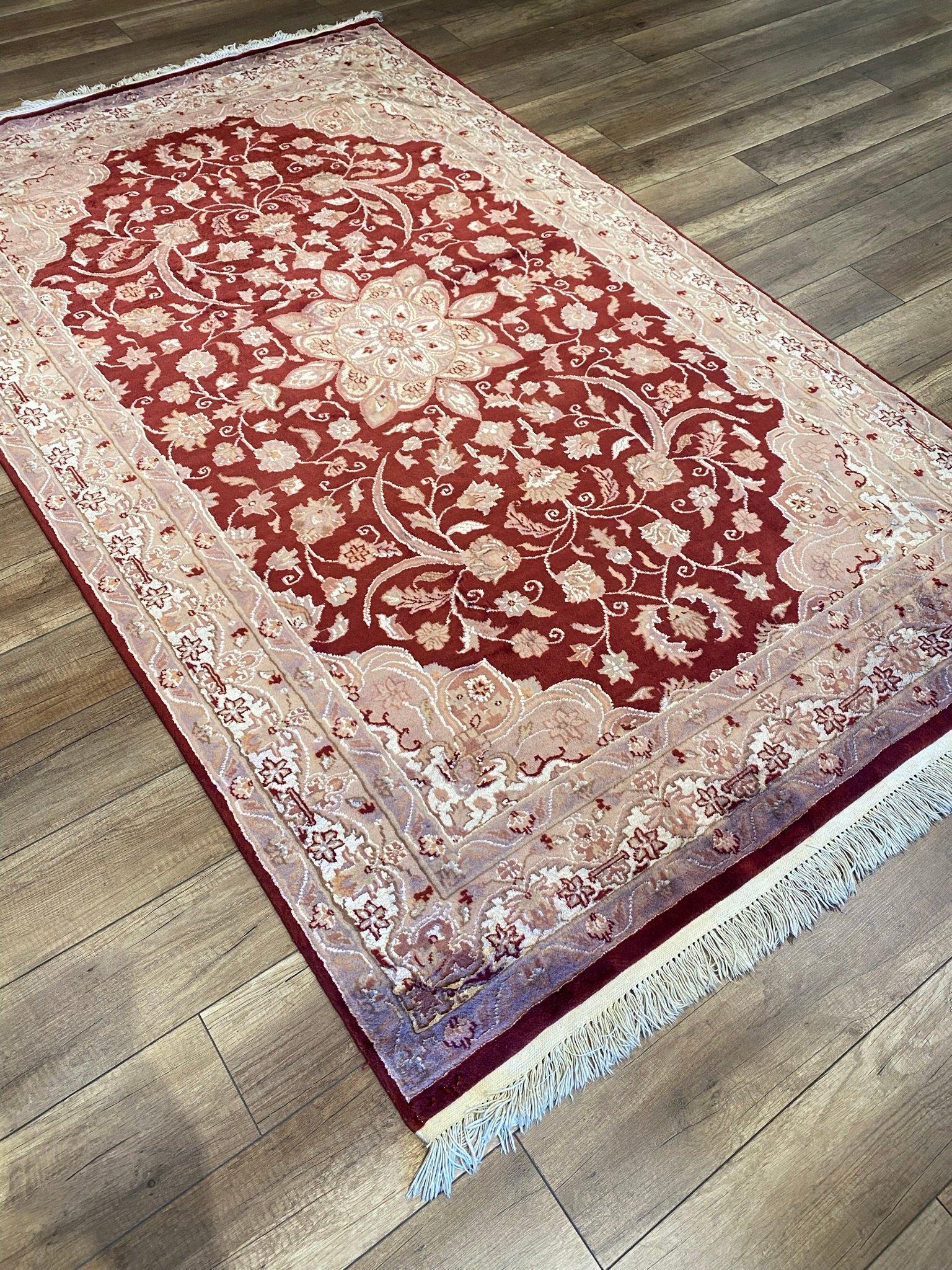 Persian Red Medallion
