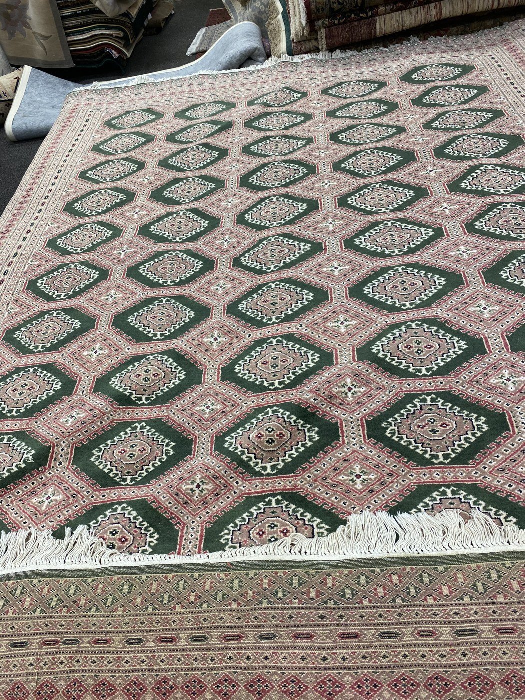 Green Bokhara Gul