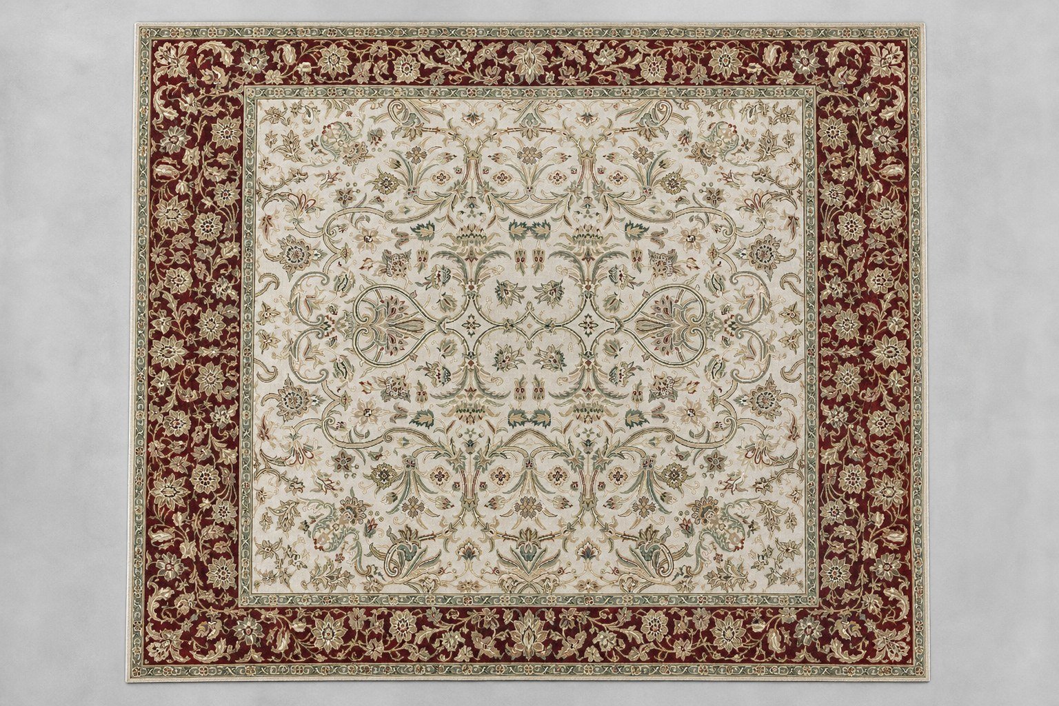 Ivory Allover Floral