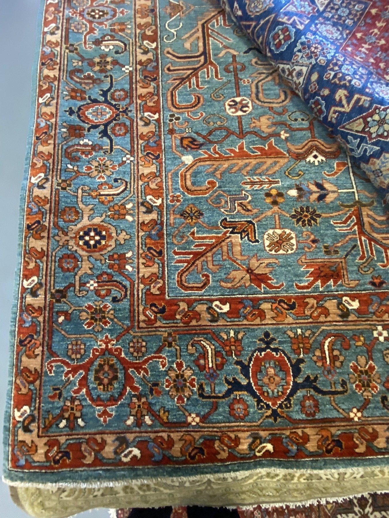 Blue Oriental Persian