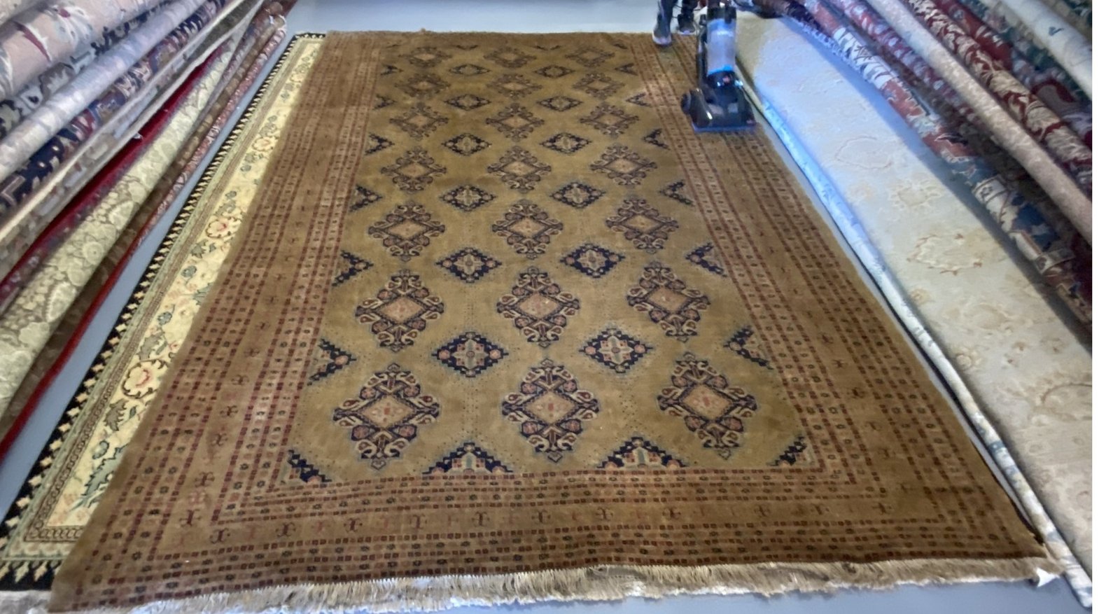 Brown Diamond Tribal
