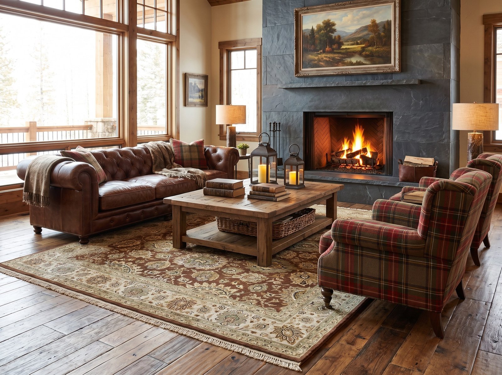Brown Medallion Lodge