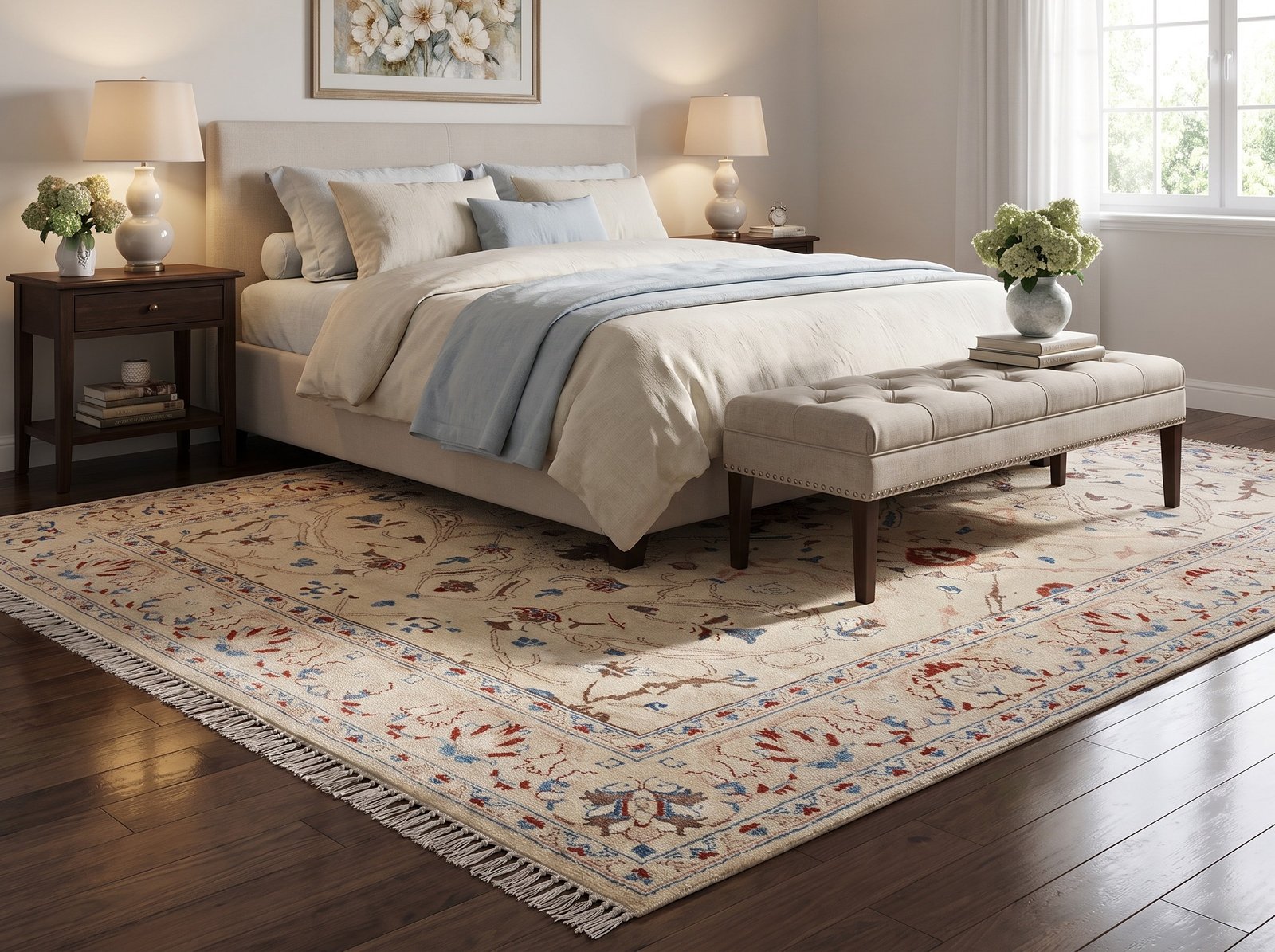 Cream Guest Floral