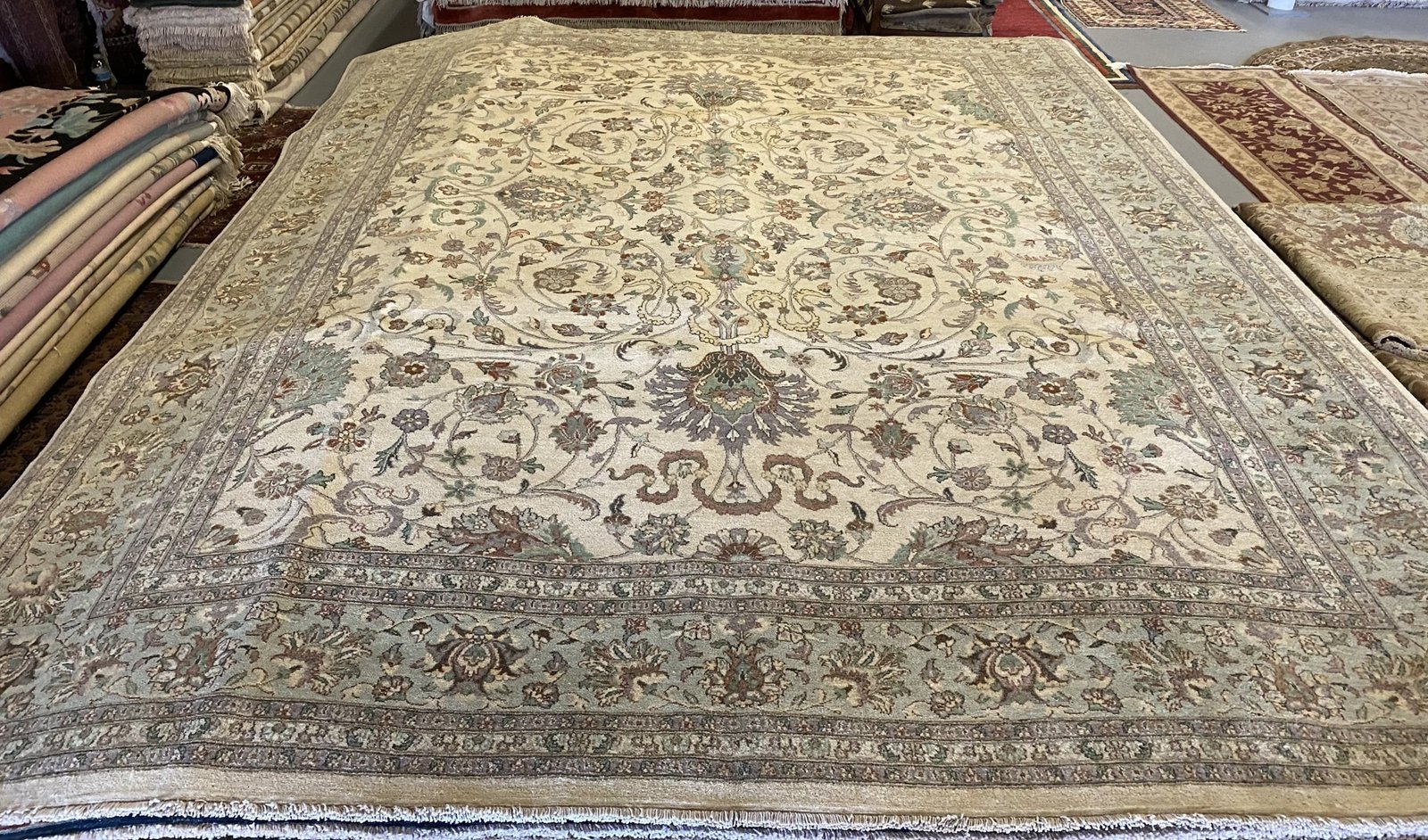 Ivory Brown Persian