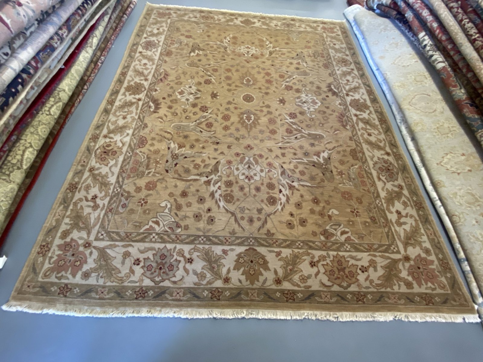 Ivory Persian Medallion