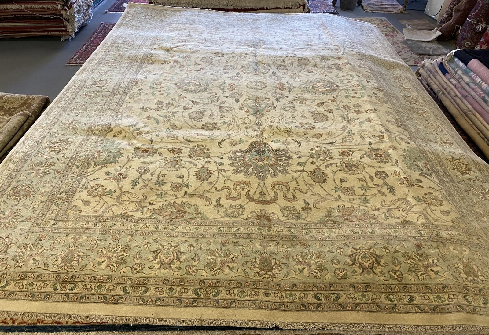 Ivory Persian Floral