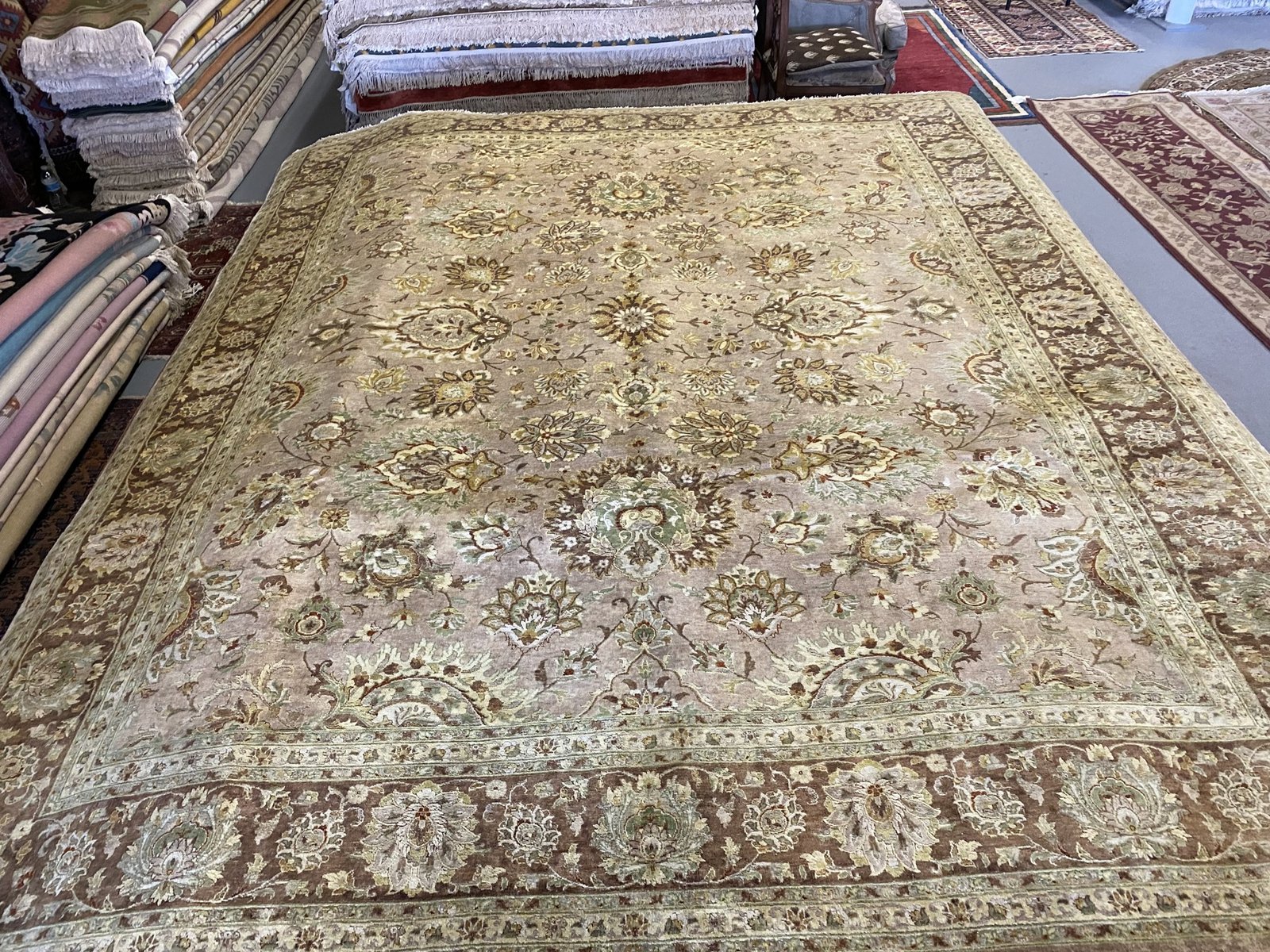 Pale Ornate Persian