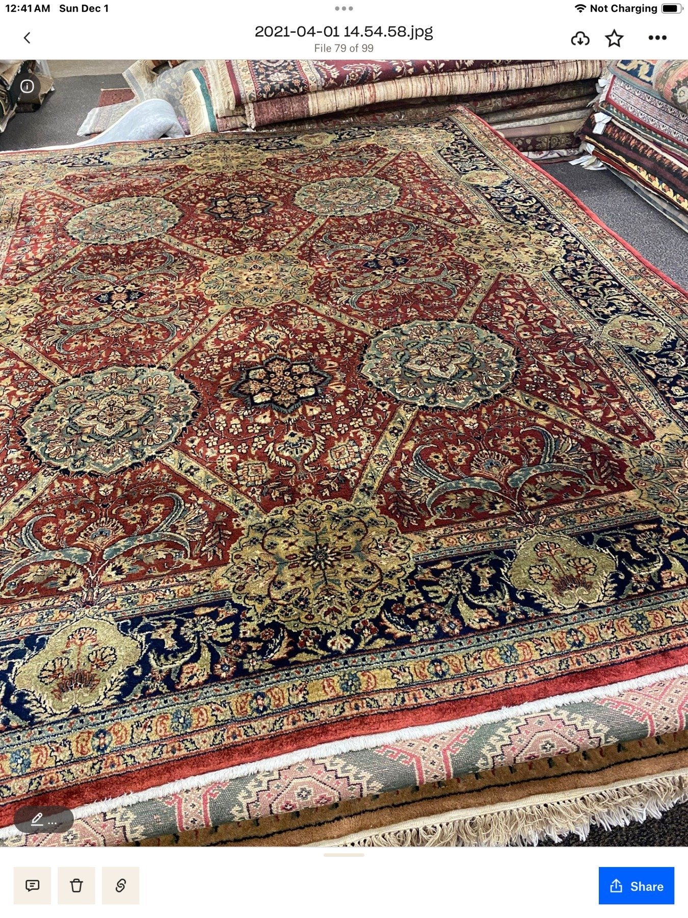 Red Jewel Medallion
