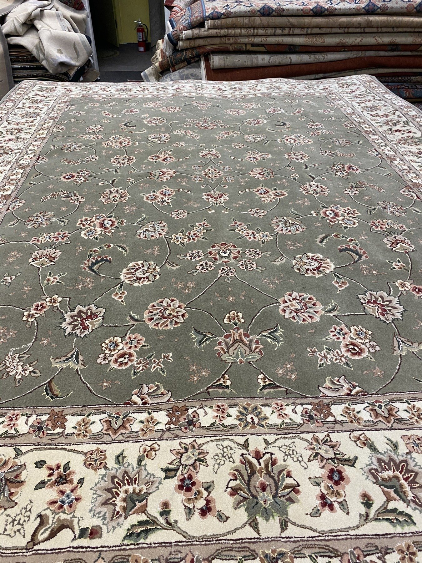 Sage Floral Persian